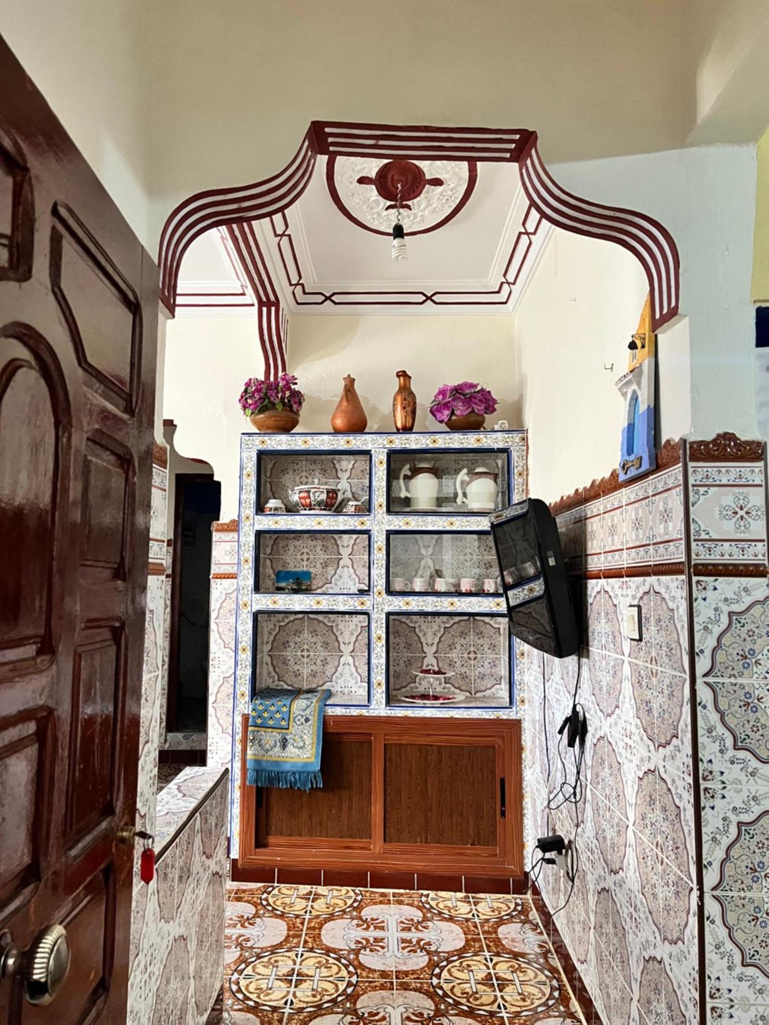 Dar Abdlouahed Apartment Chefchaouen Ngoại thất bức ảnh